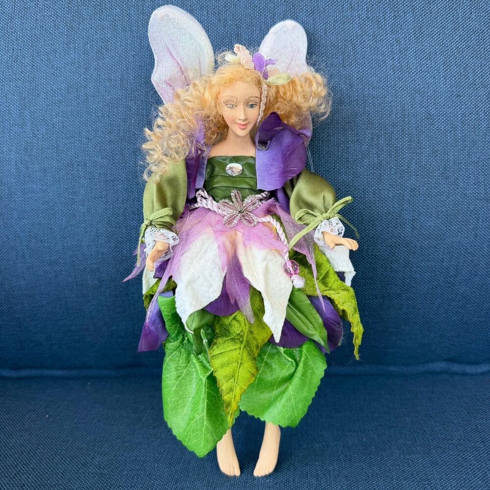 Mark Roberts Princess Fairy Doll Ornament Magical Mythical Cottage Woodland